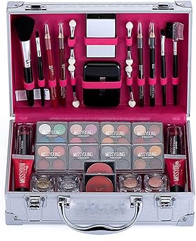 Amazon | メイクセット メイクアップキット 56点 化粧品 フル美容